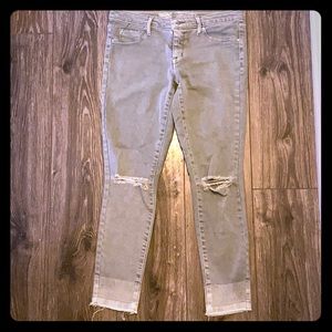 Mossimo Mod-Rise Jegging Crop